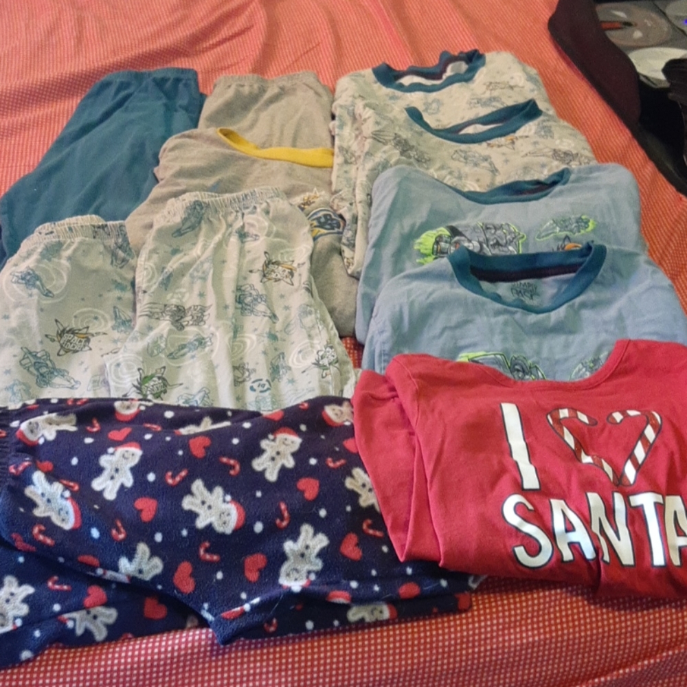 Boys Pajamas